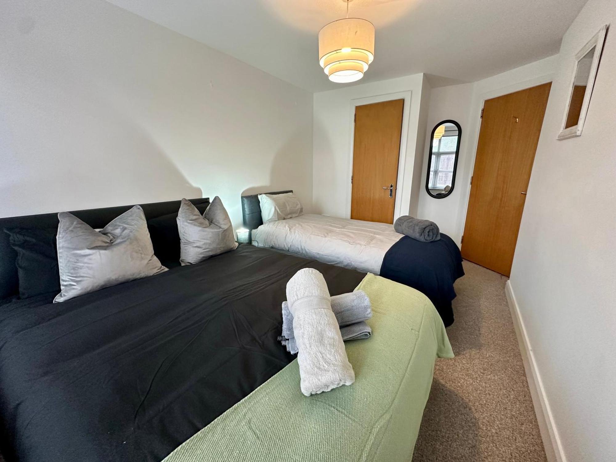 2Br City Side Apartment Belfast Luaran gambar